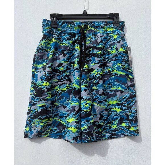 Under Armour Mens Swim Trunks Shorts Size Small With Pockets - Picture 1 of 6